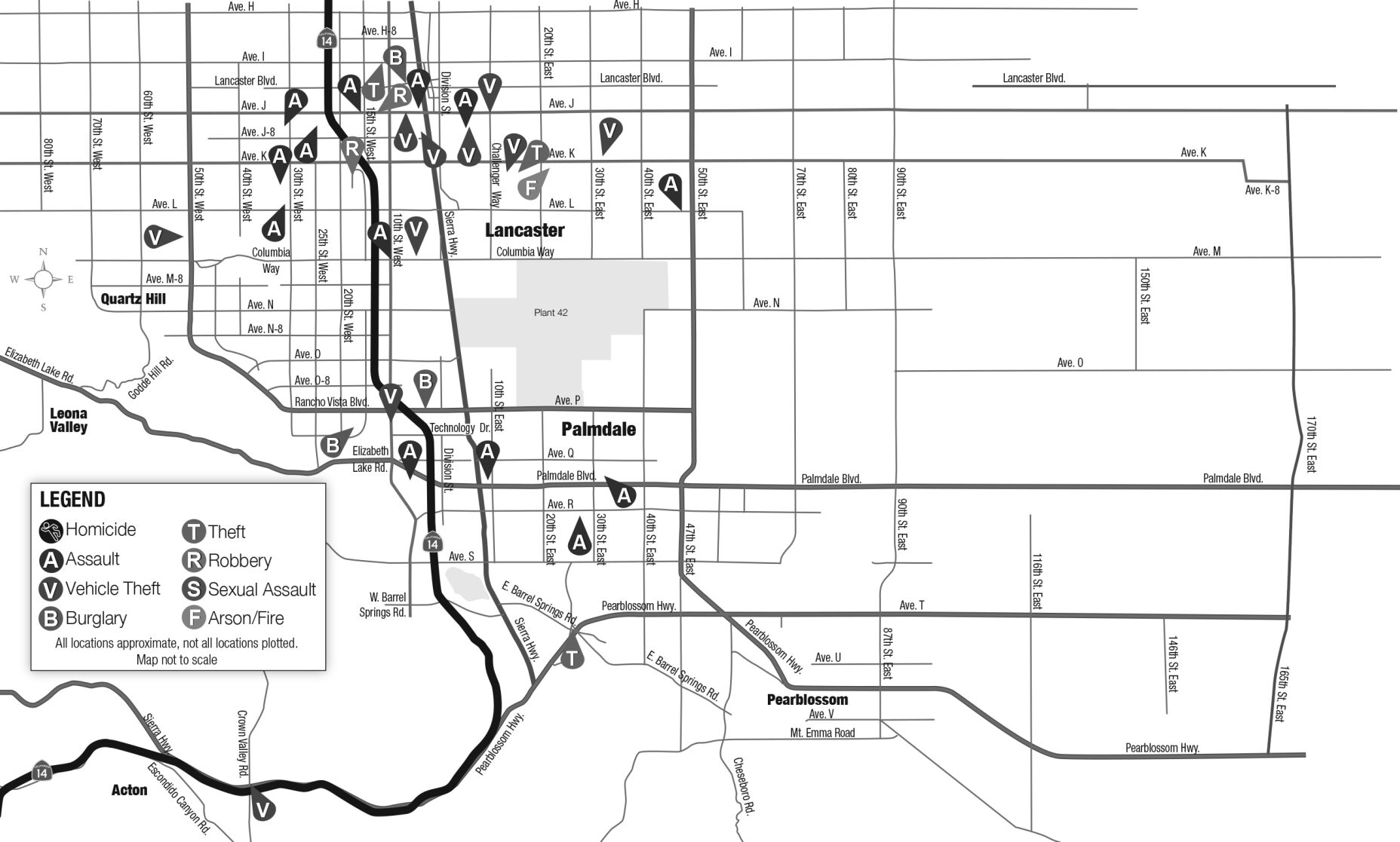 Antelope Valley Crime Blotter, July 21, 2020